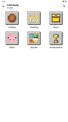 Helper Master for Minecraft PE android App screenshot 12