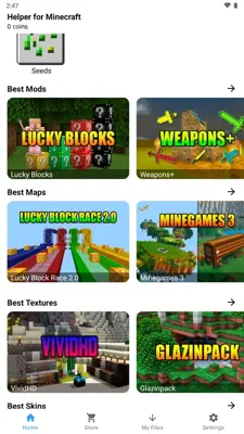 Helper Master for Minecraft PE android App screenshot 7